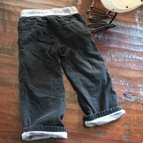 Cat & Jack Skinny Jeans 2 t and Gymboree lined Cotton Pants 2t - Picture 5 of 10